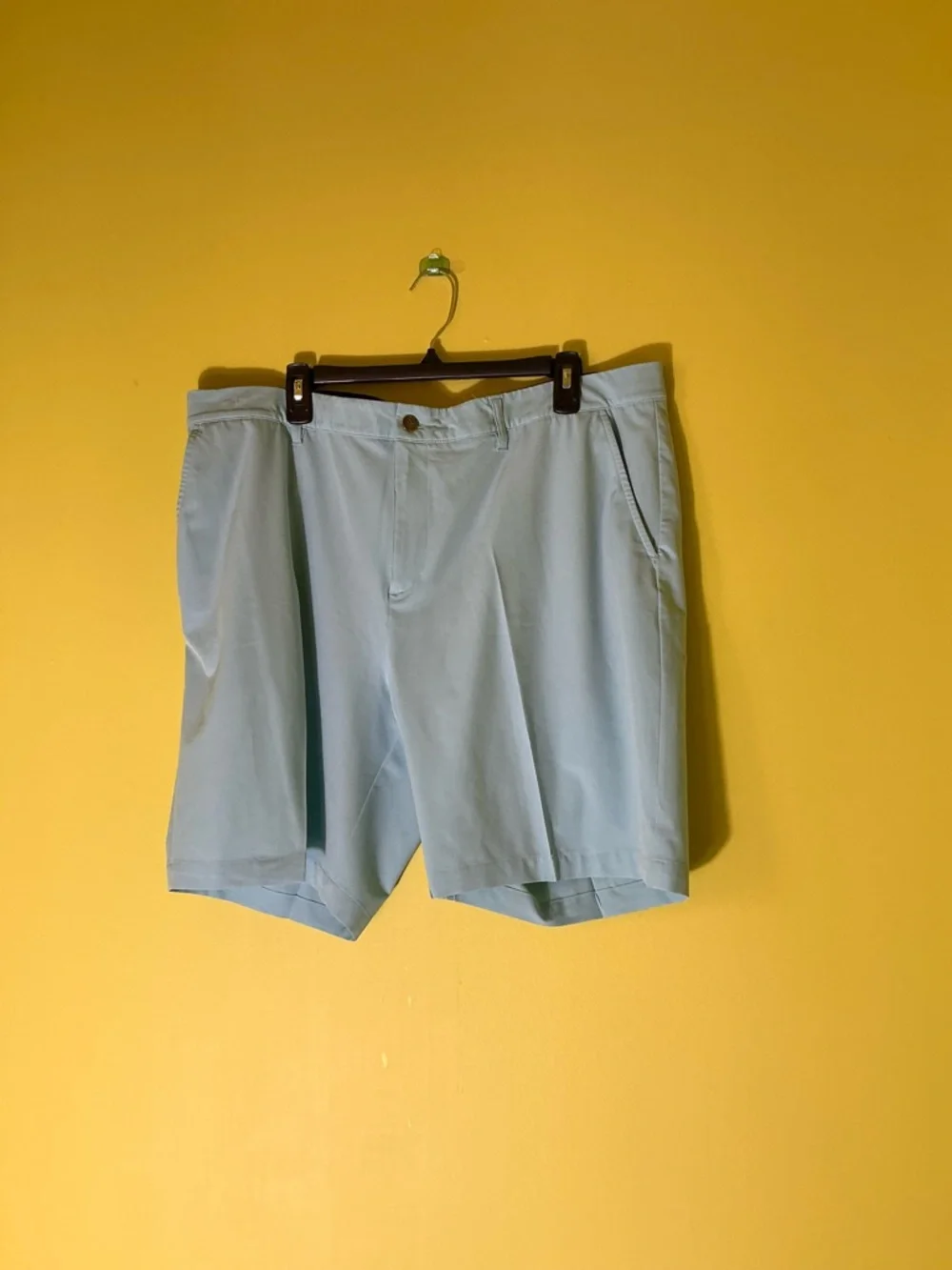 Light blue Adidas Golf Shorts like new